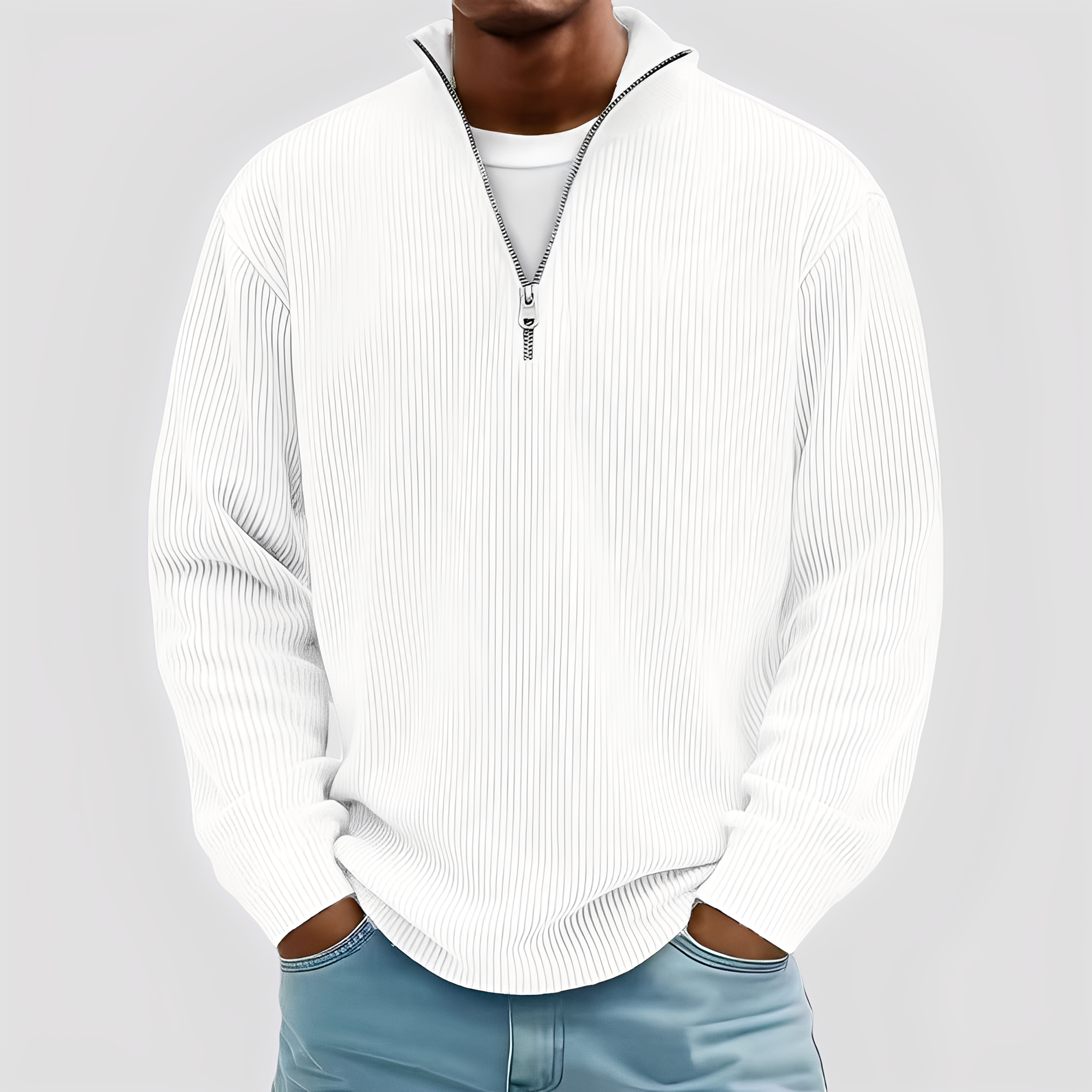 Henry - Suéter moderno, cómodo y cálido para hombres