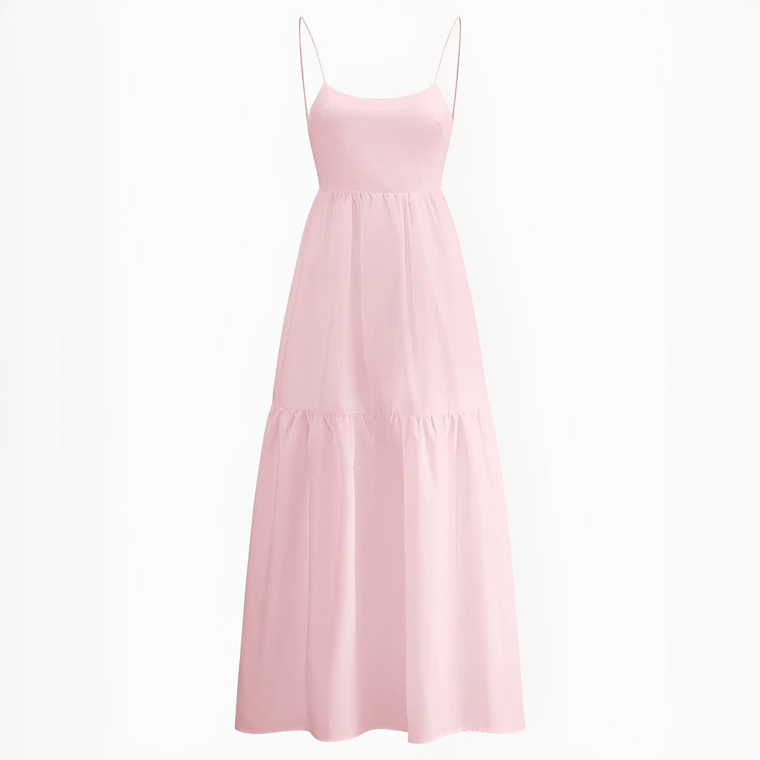 Melou - Elegante y chic vestido largo
