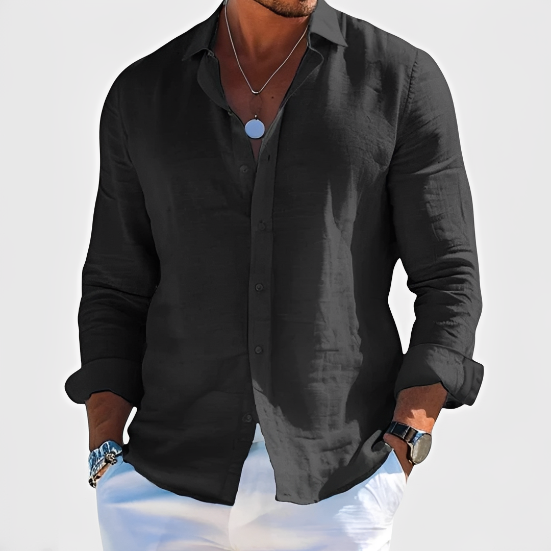 Jayrold – Camisas hombres – cómodas para días cálidos