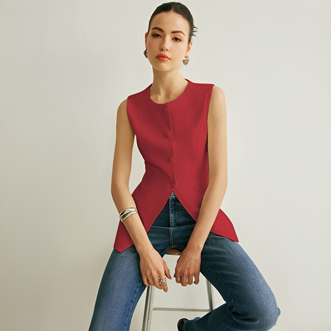 Nyla - Chaleco Elegante Sin Mangas
