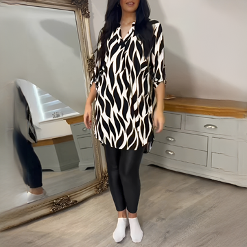 Desiree - Blusa Elegante con Cuello en V