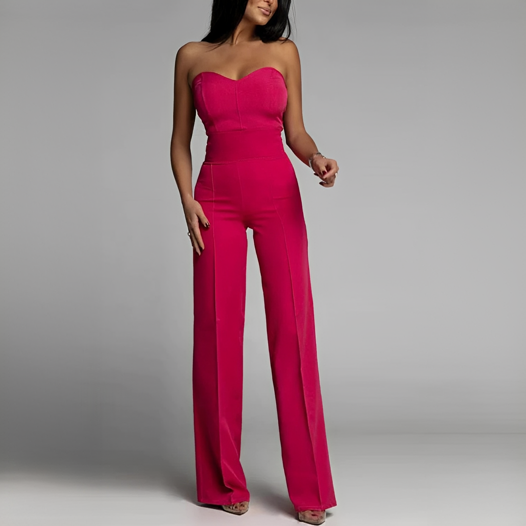Meriam - Traje sin tirantes elegante para mujer