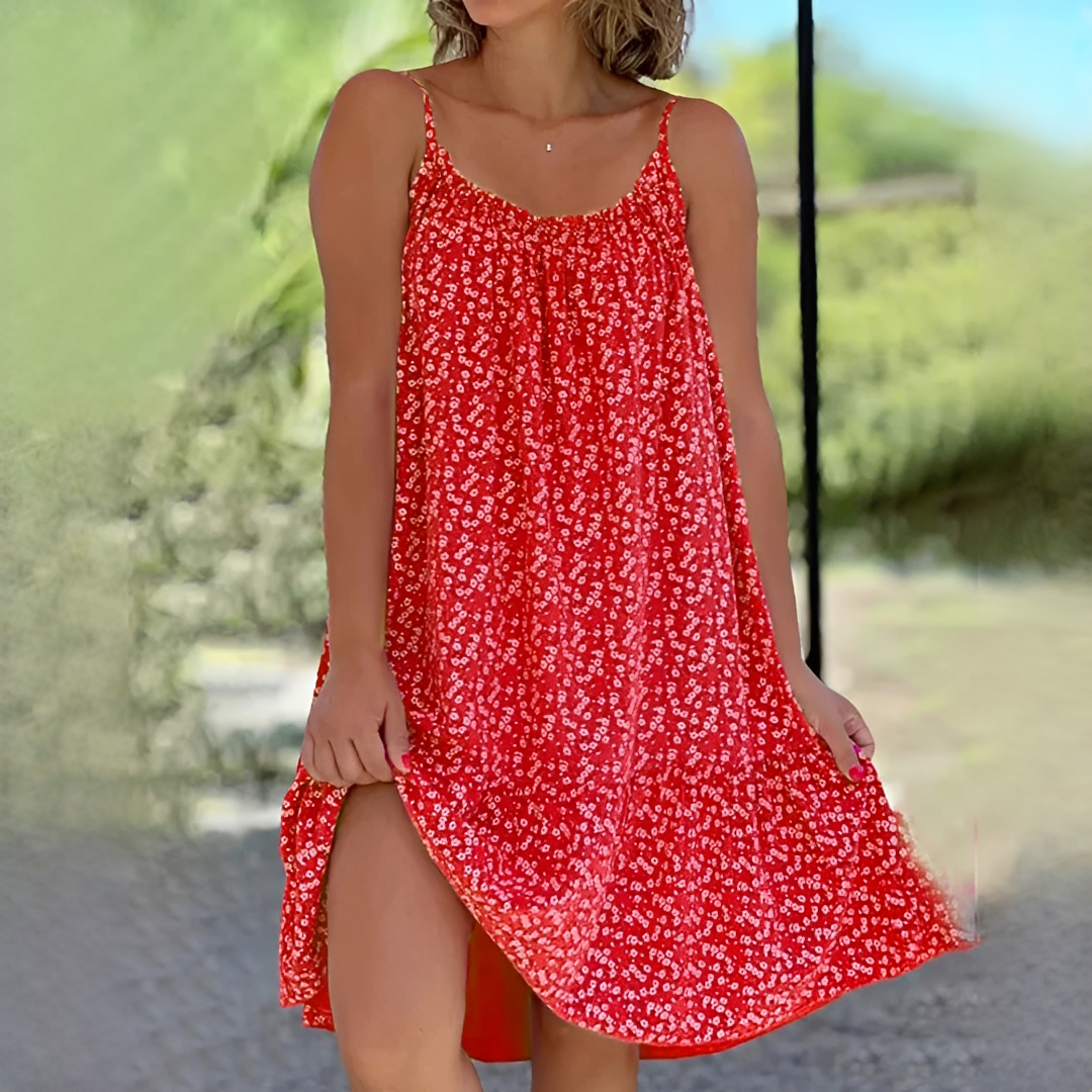 Aileen - Vestido Mini de Corte Relajado