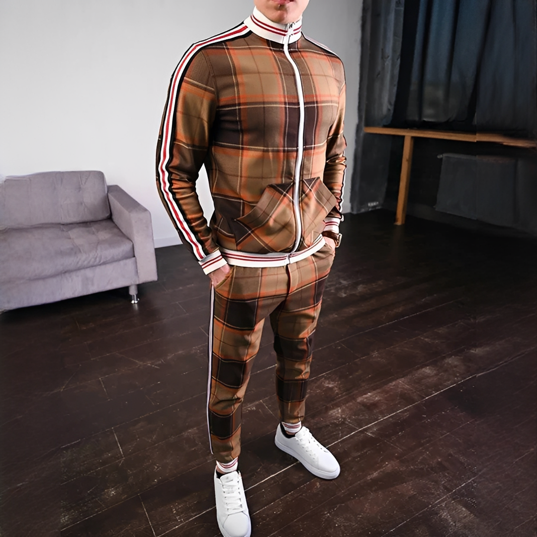 Neil - Traje elegante de dos piezas para hombre