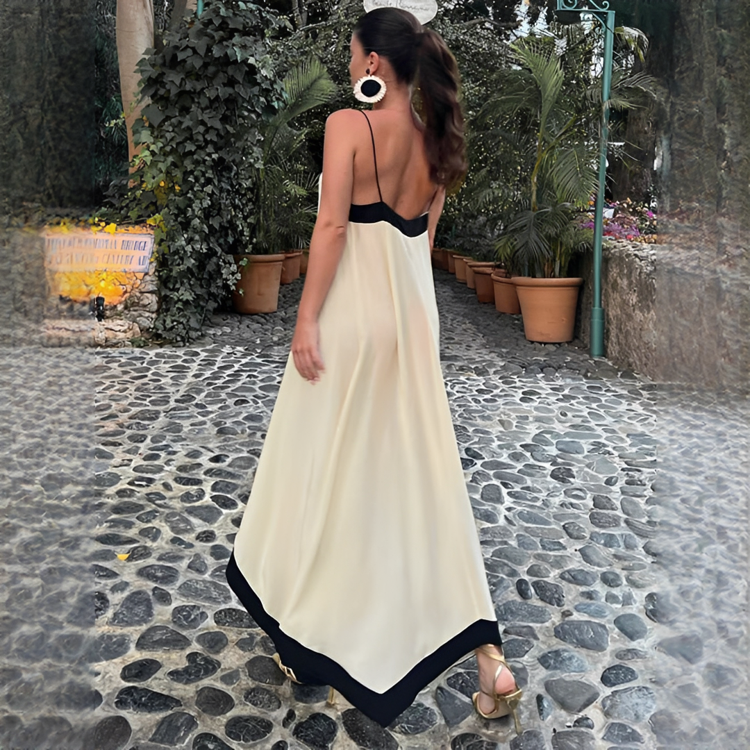 Cecelia - Vestido Largo con Estilo