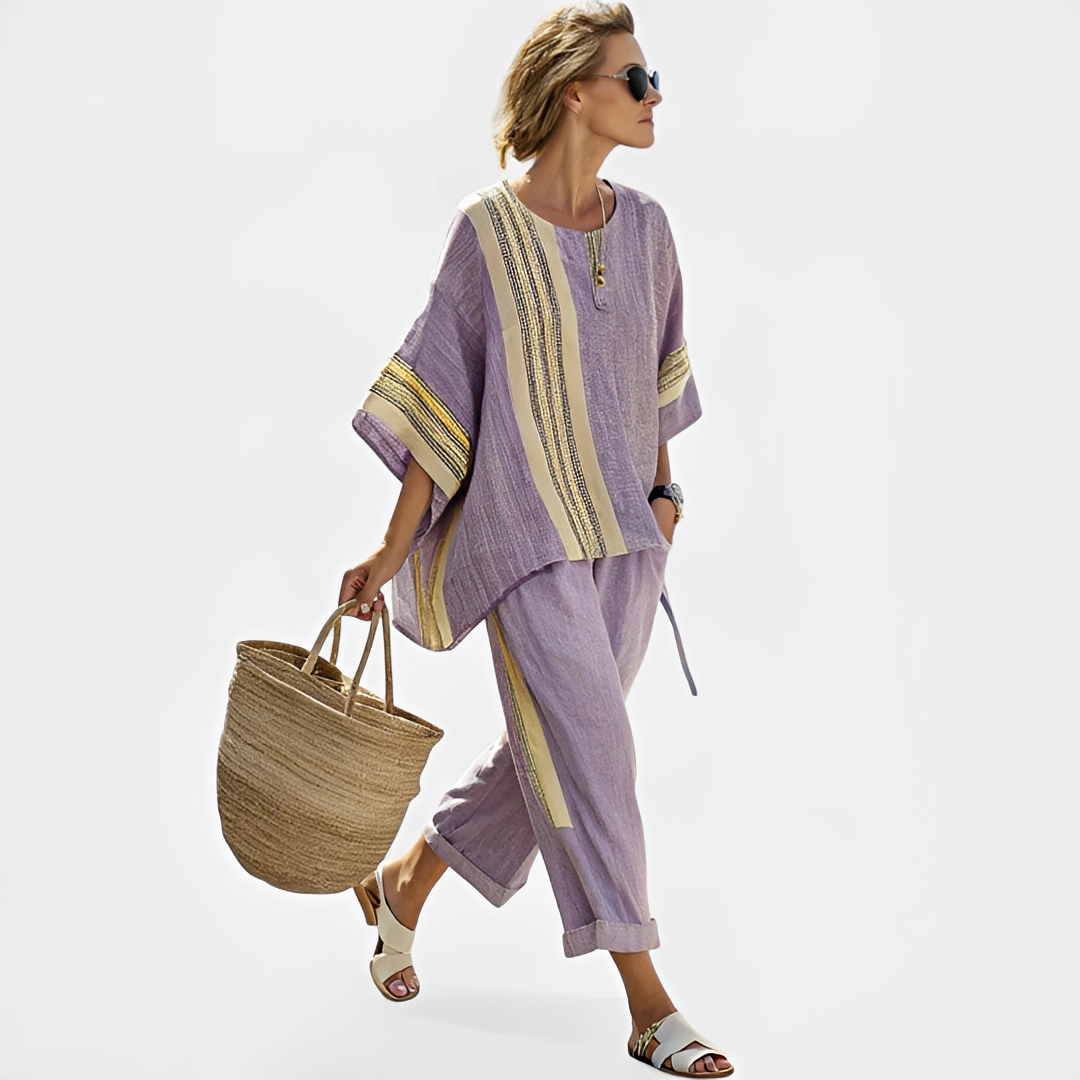 Mirthe - Conjunto de ropa elegante