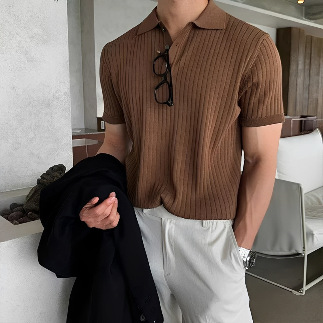 Theodore - Camisa Polo Casual