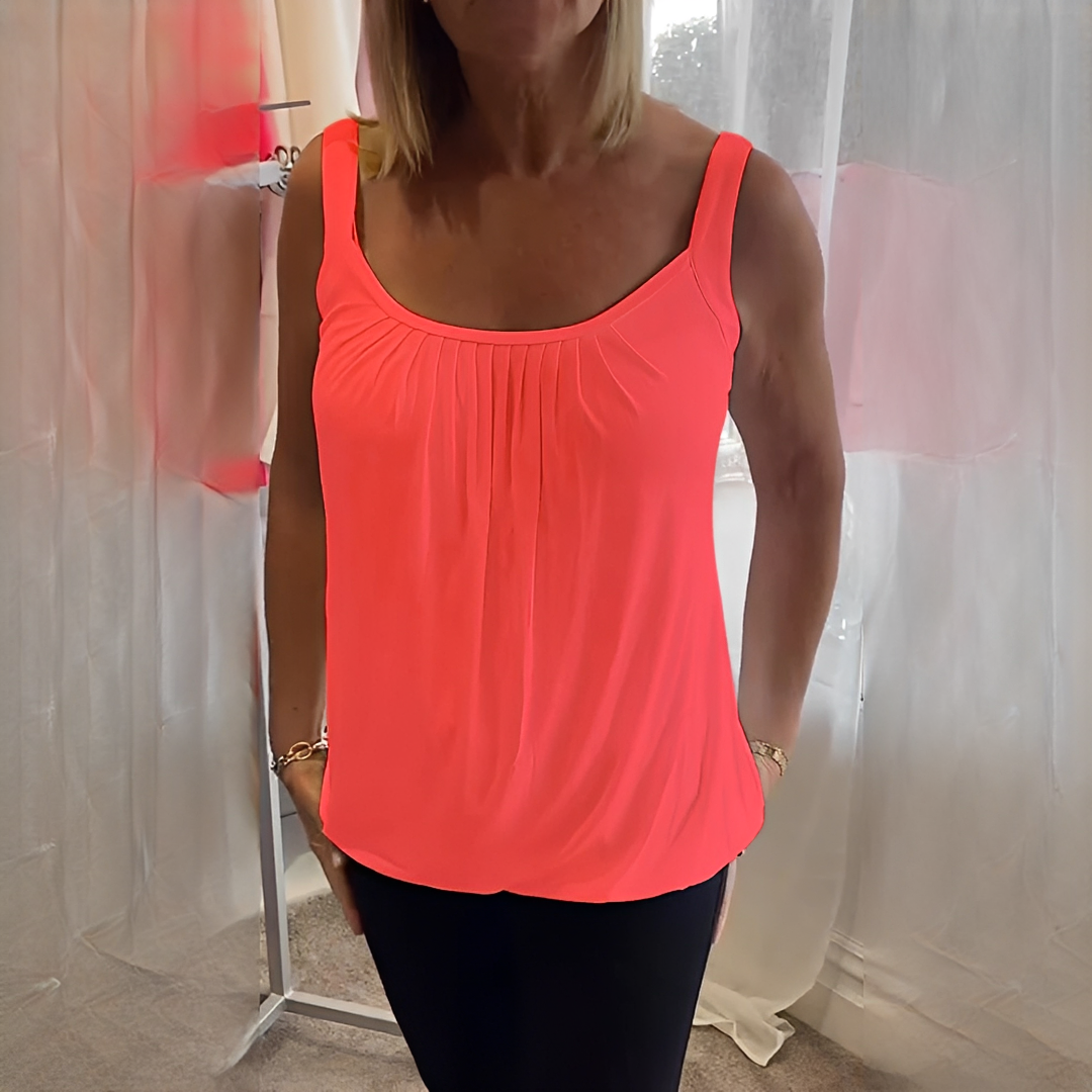 Catlyn - Top Sin Mangas Casual