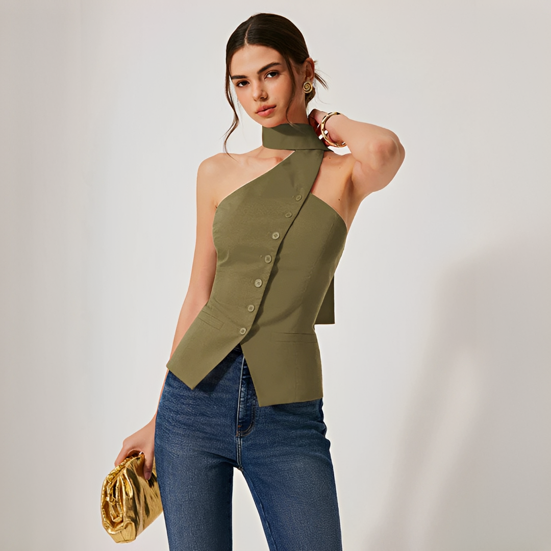 Andessa - Blusa sofisticada y chic