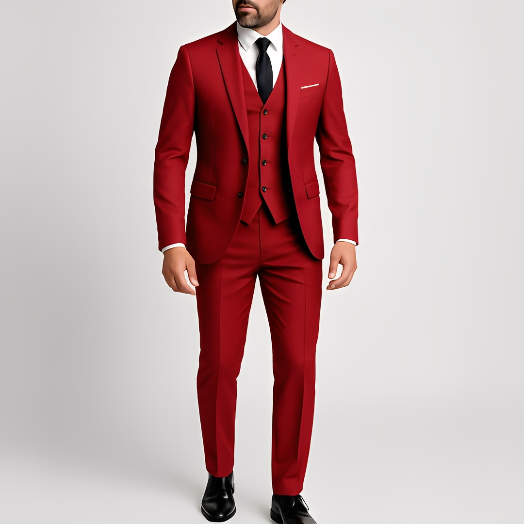 Juliane - Traje formal de tres piezas para hombres