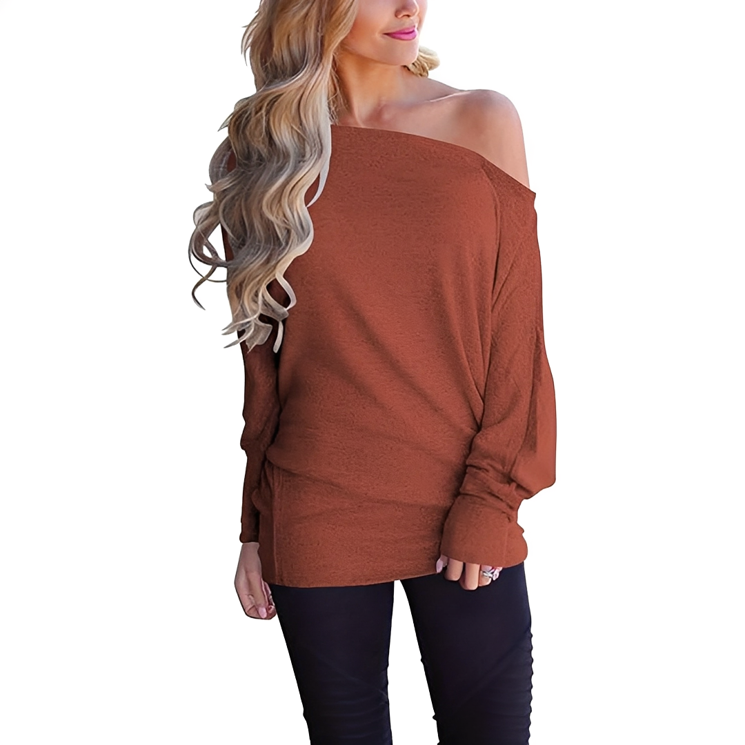 Cordelia - Blusa Elegante sin Hombros
