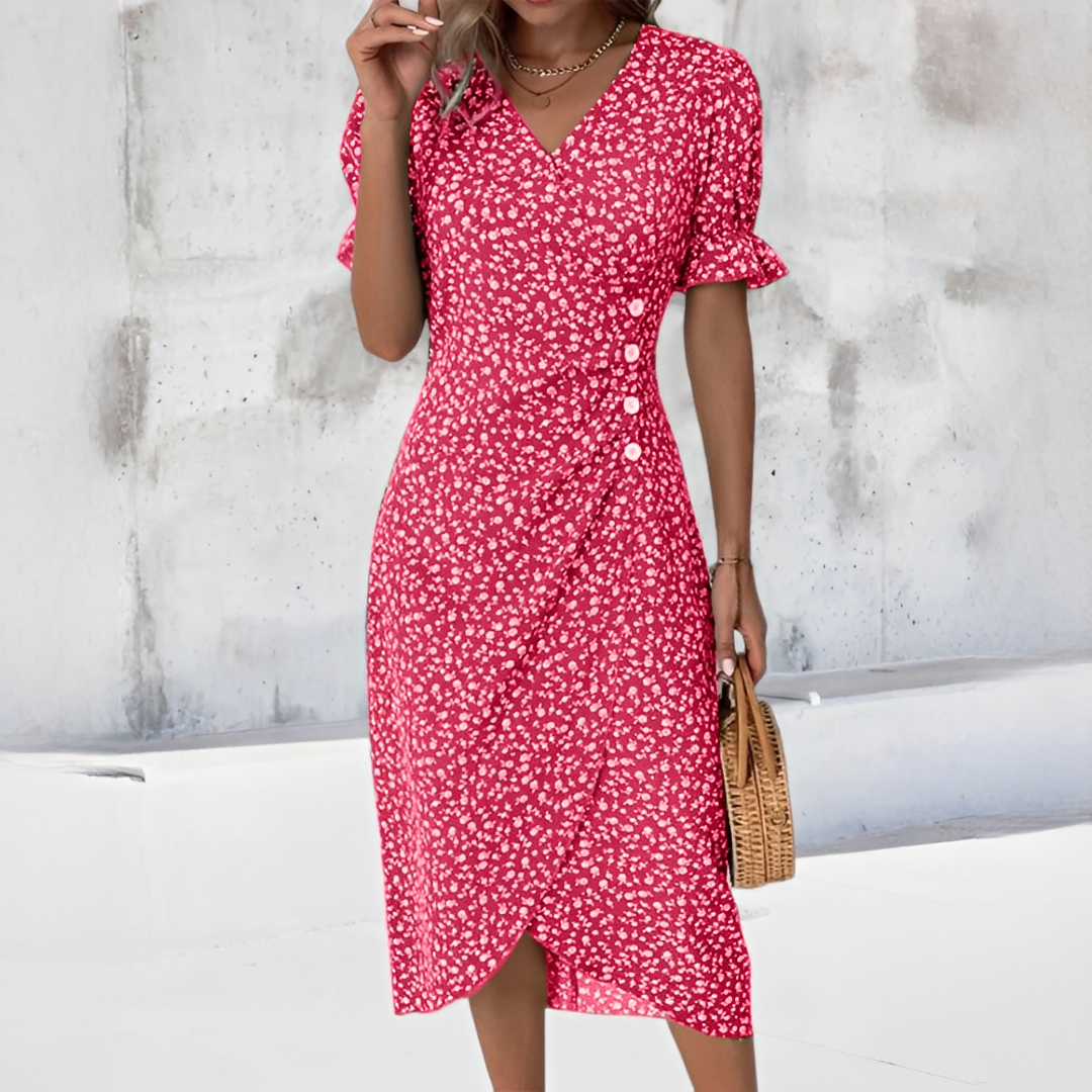 Addyson - Vestido Mini Elegante y Fluido