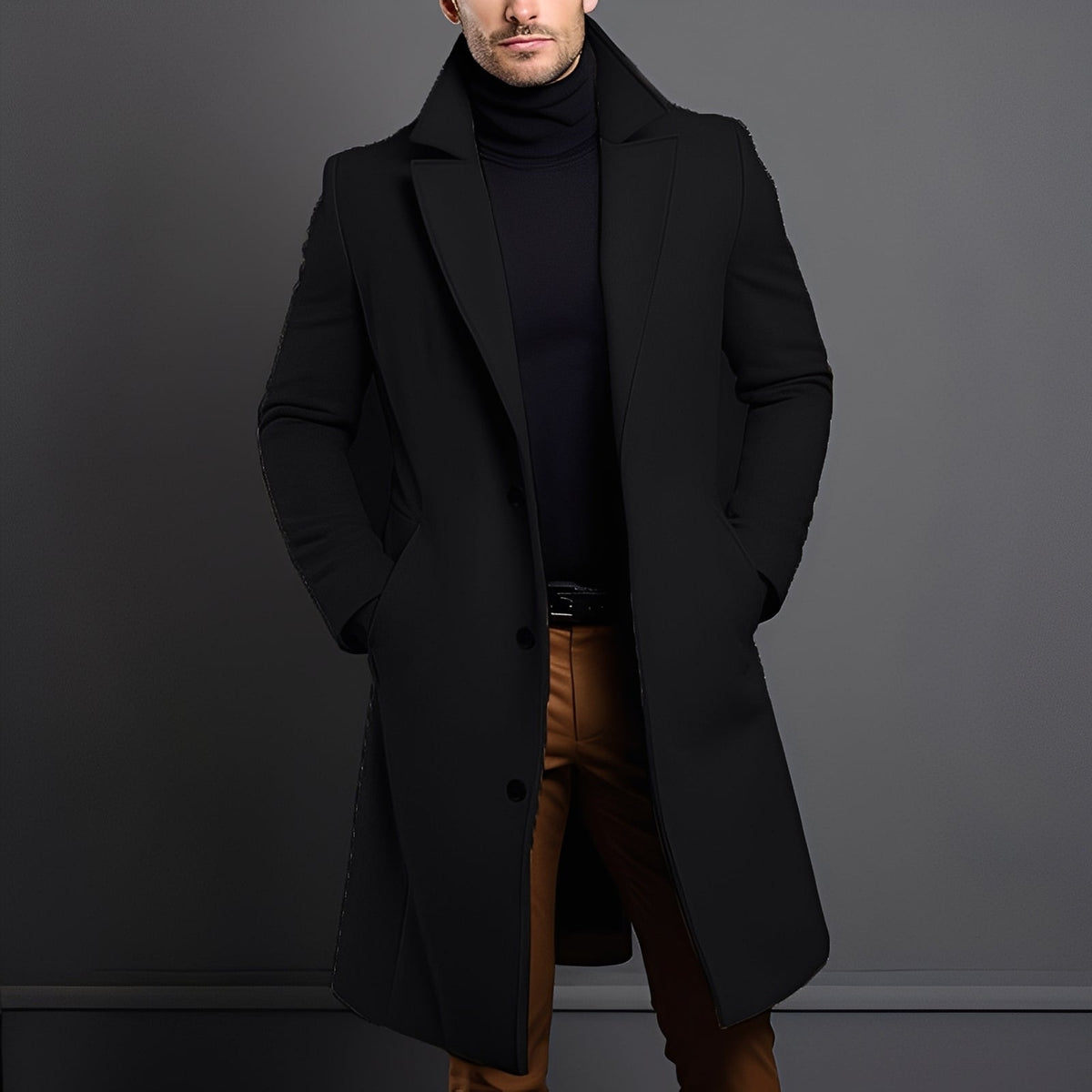 Clifton - Gabardina elegante y cálida