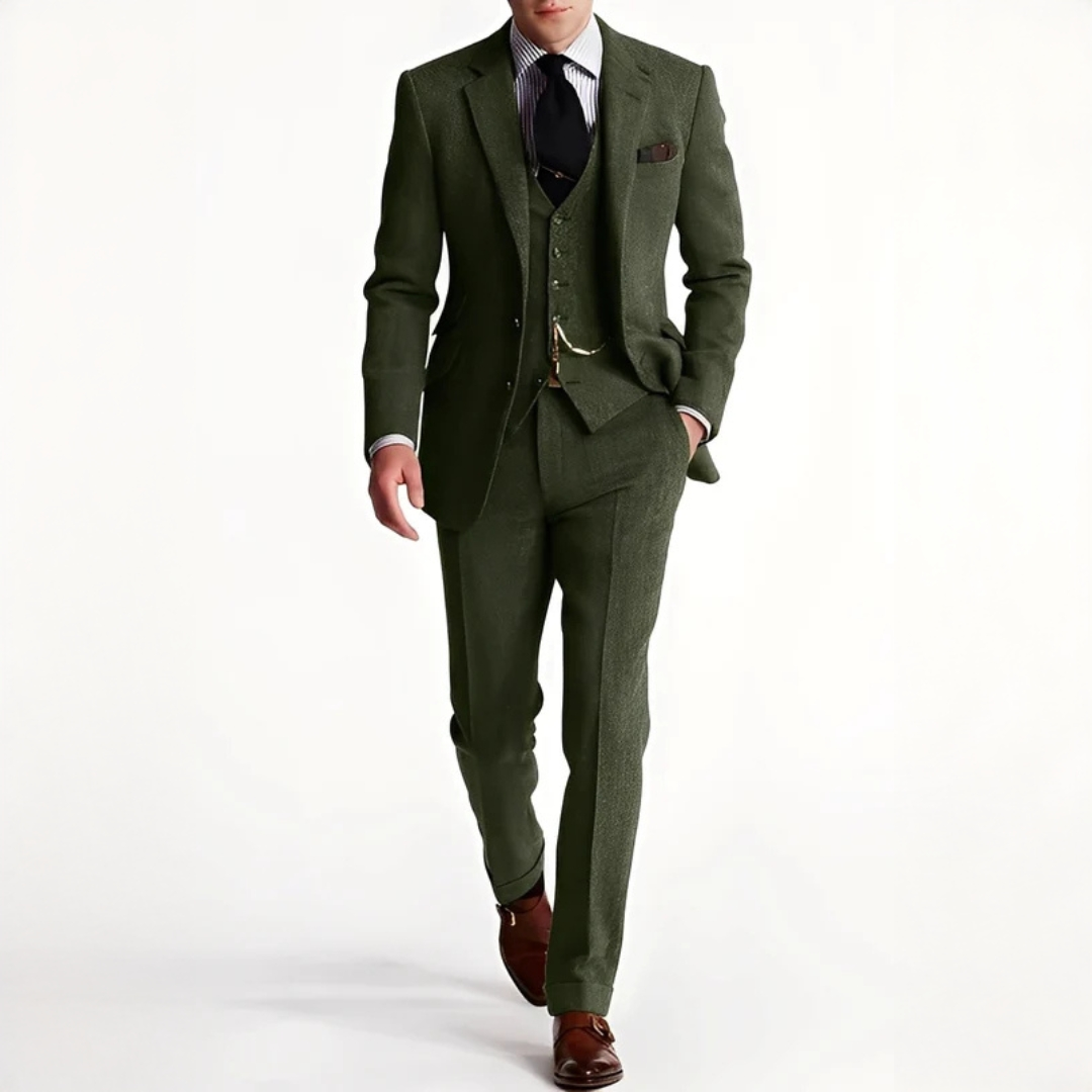 Desmond - Traje elegante de tres piezas