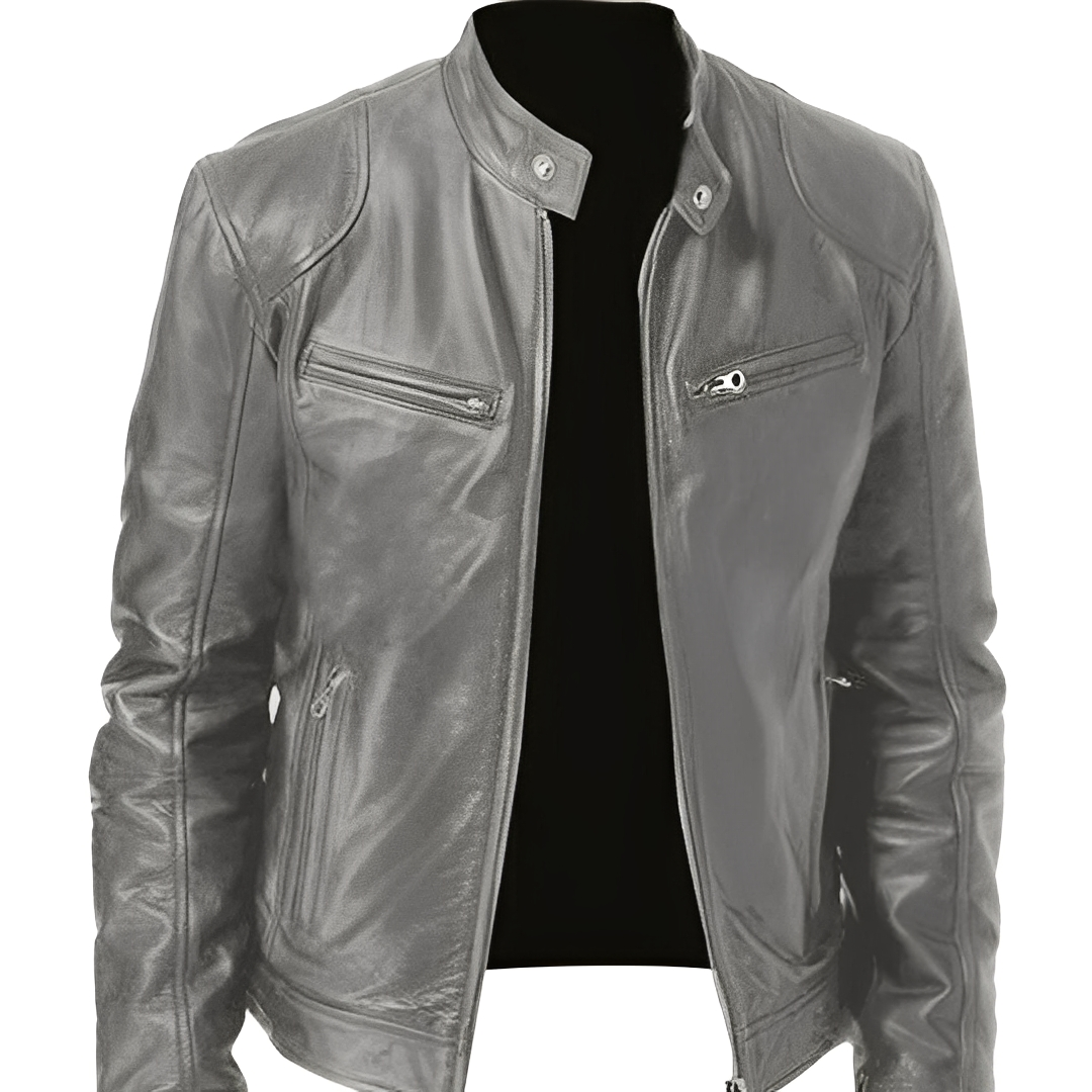 José - Chaqueta robusta con cremallera