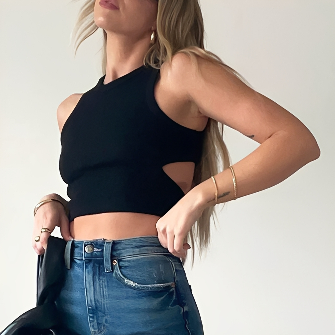 Dalia - Blusa Corto Sofisticada