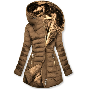 Jasmine - Chaqueta moderna con capucha