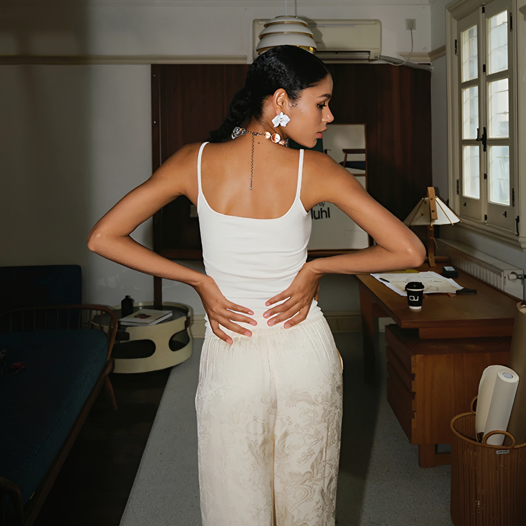 Deborah - Blusa de Tirantes Elegante