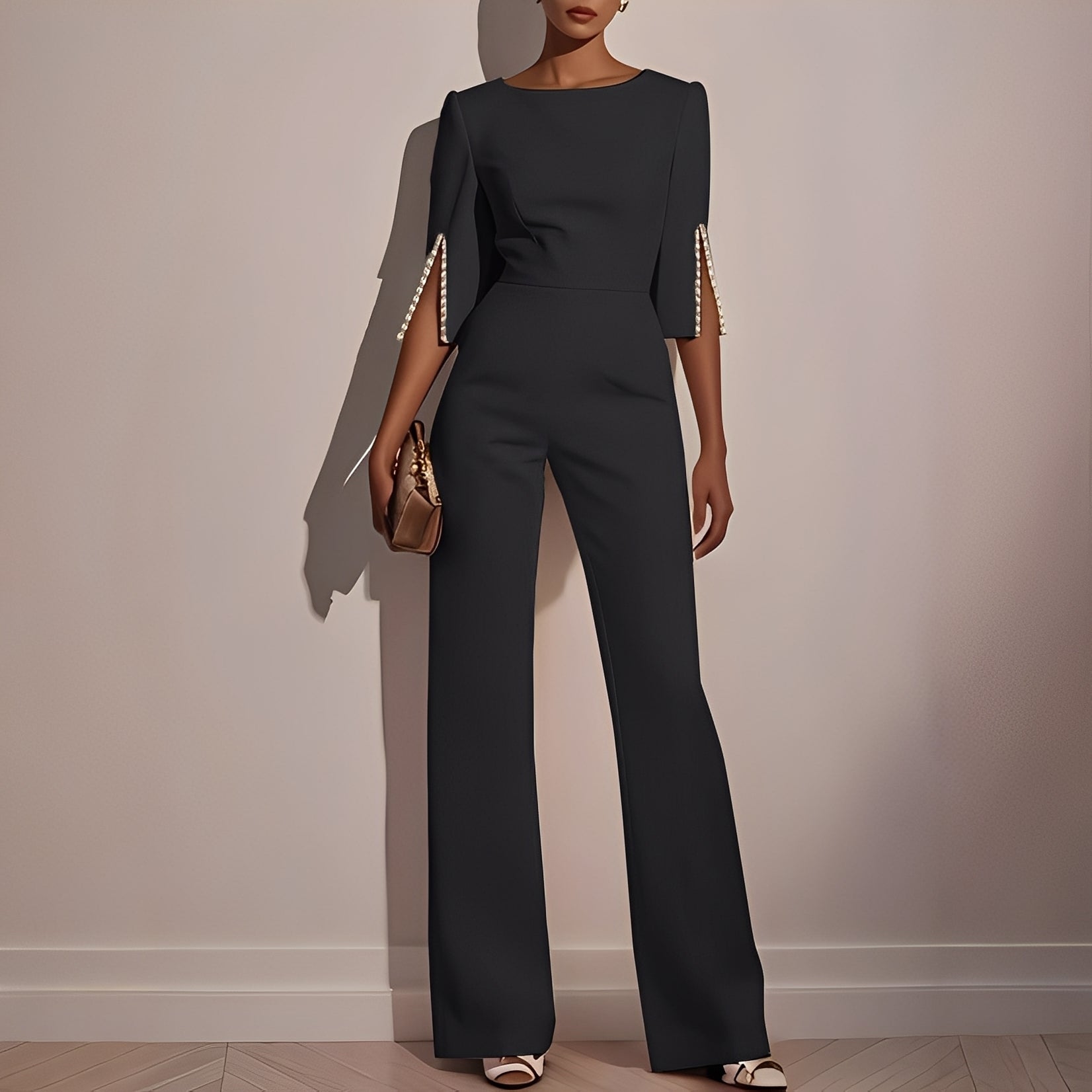 Carolane - Mono elegante y ajustado para mujer