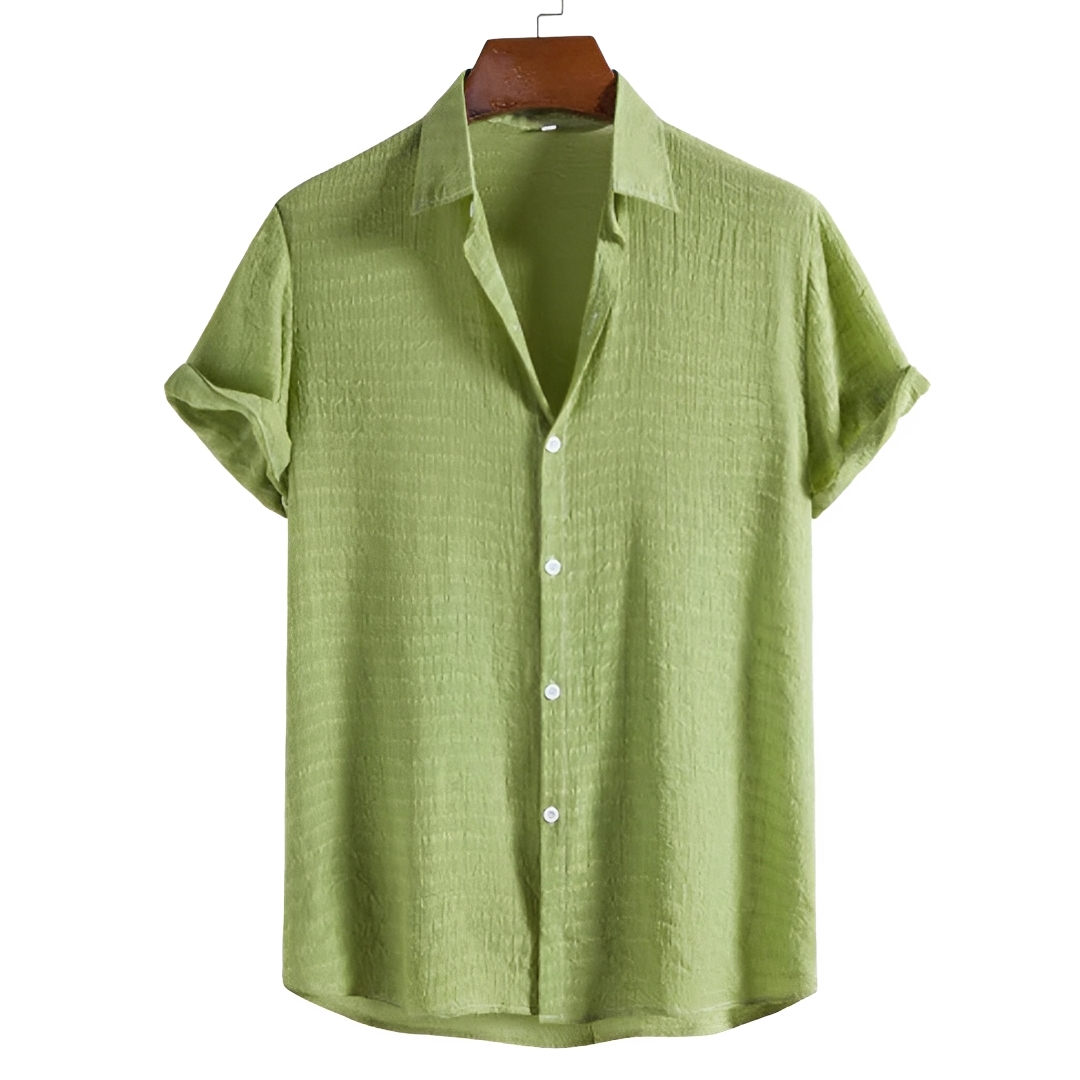 Spencer - Camisa Polo Casual con Botones