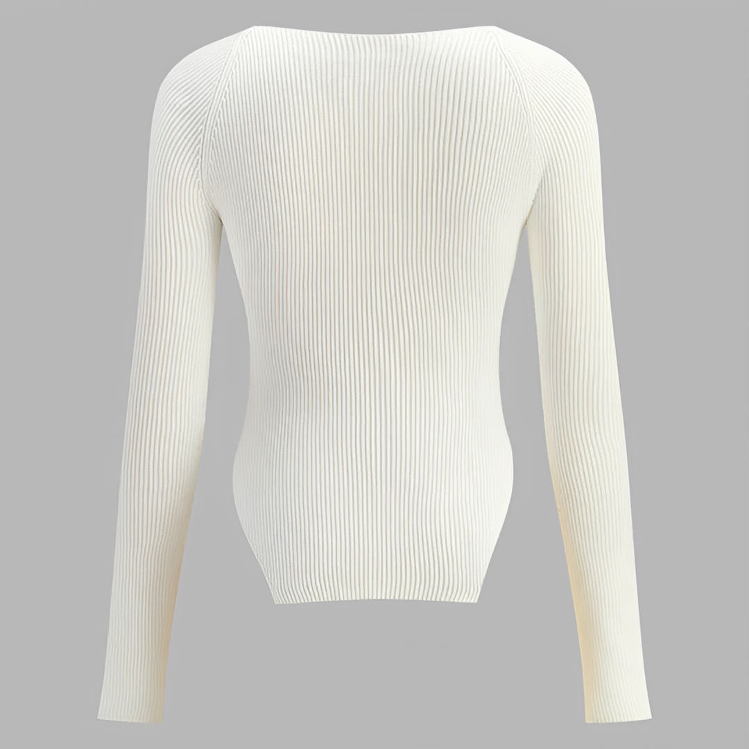 Helena - Camiseta de manga larga elegante y con estilo