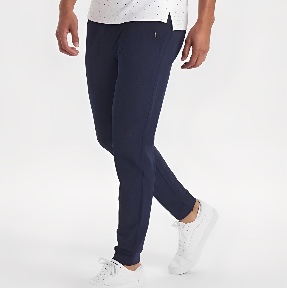 Willard - Pantalones elásticos de corte slim-fit