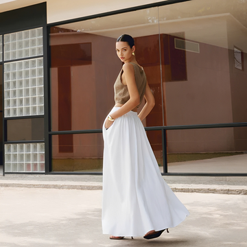 Arianne - Top de tirantes elegante