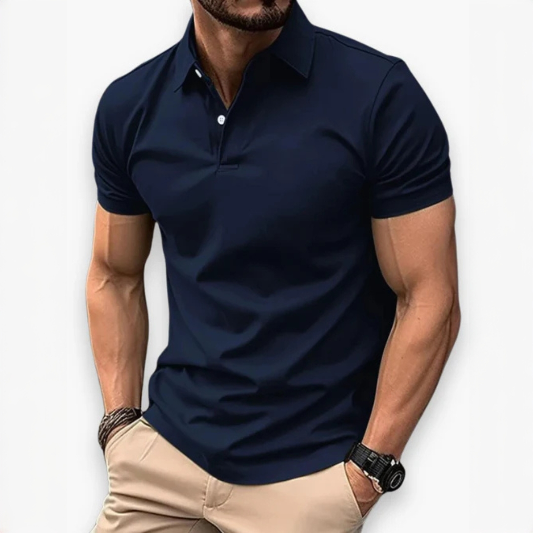 Renan - Polo elegante de verano para hombre