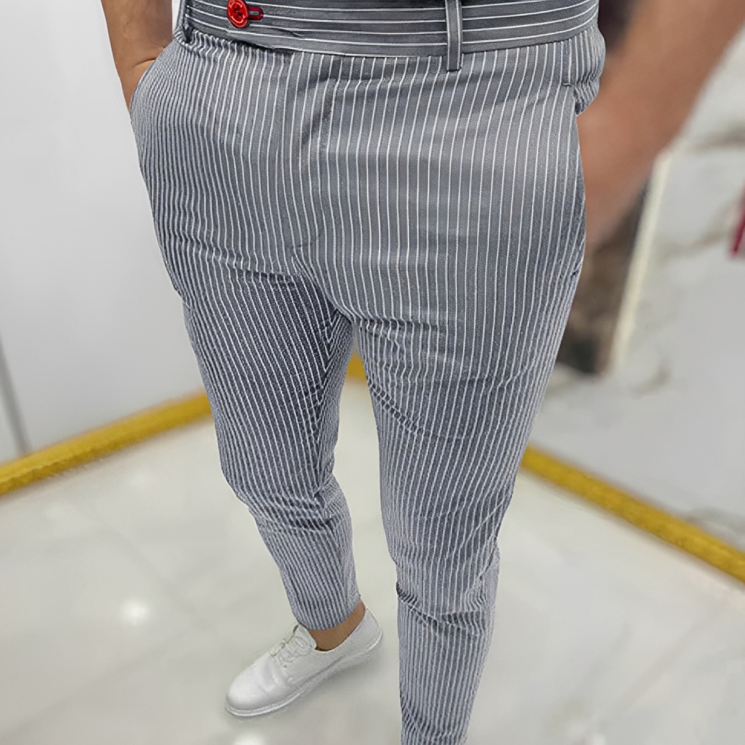 Ezekiel - Pantalones Casuales Ajustados