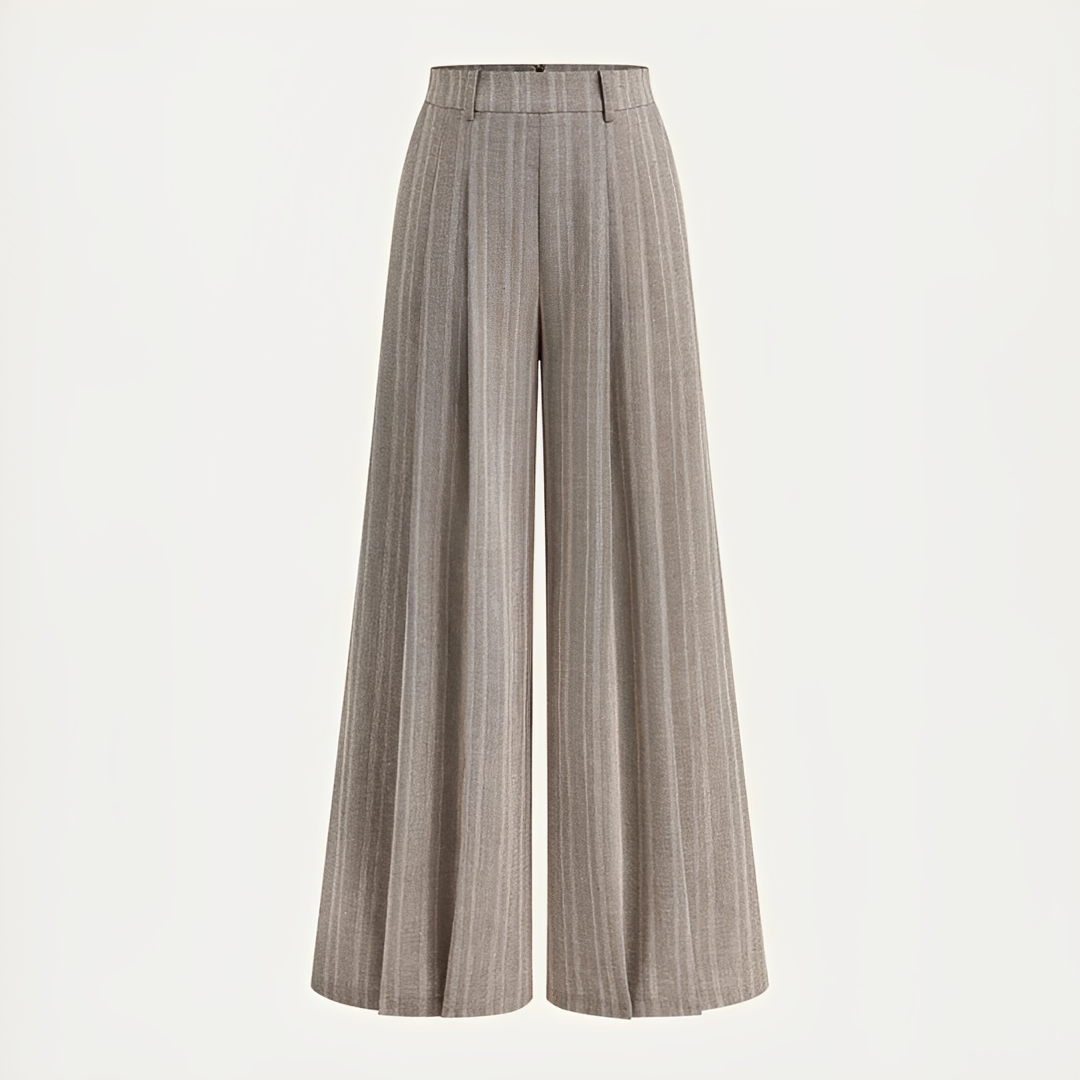 Brylee - Pantalones Informales de Pierna Ancha