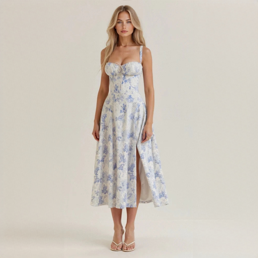 Liana - Vestido midi elegante