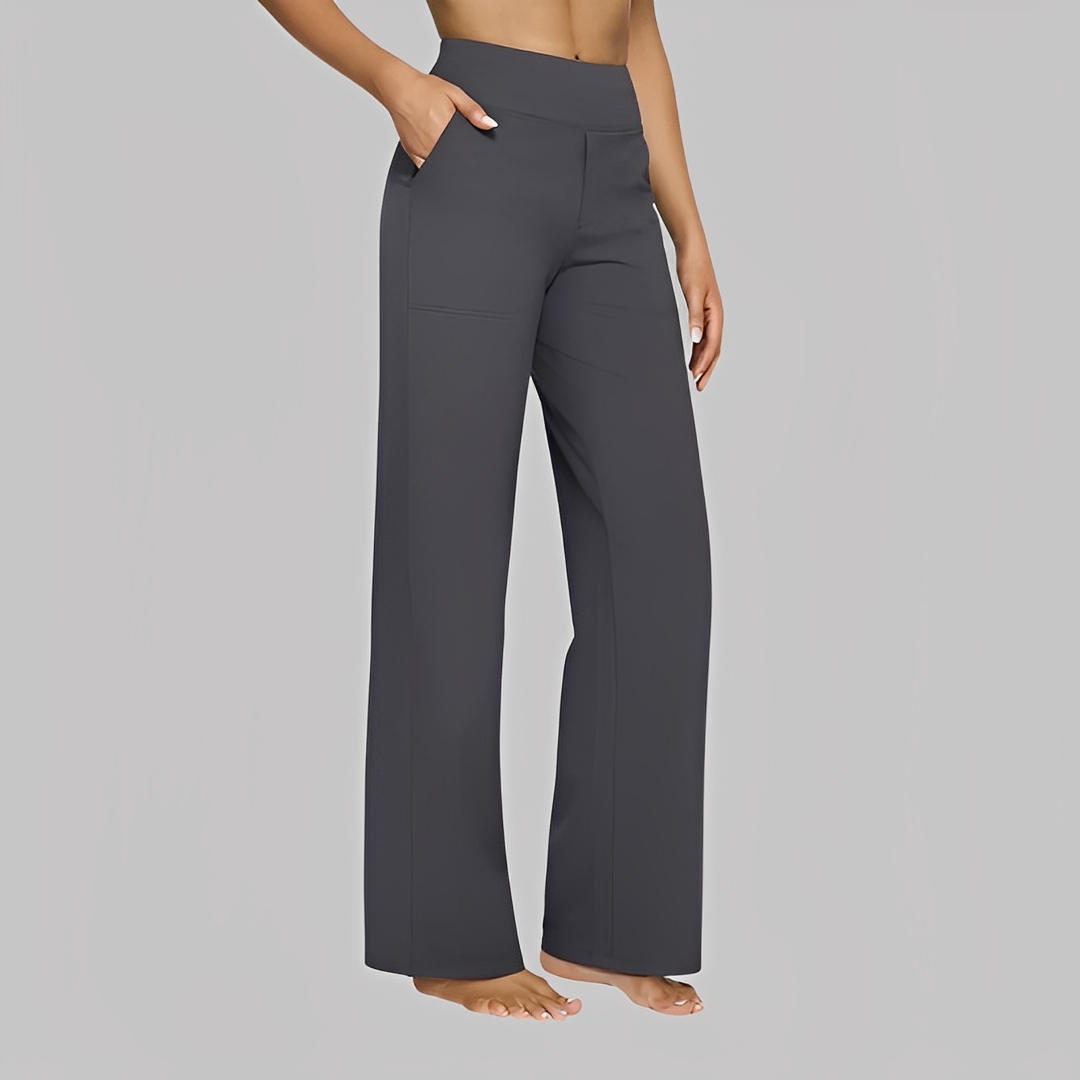 Arrthi - Pantalones elásticos elegantes para mujeres