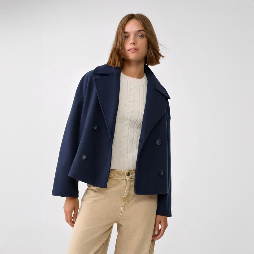 Claire - Chaqueta elegante y cálida