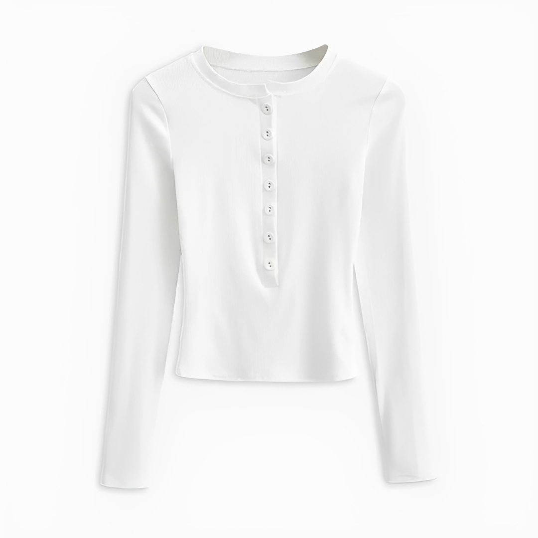 Lorina - Camisa elegante de mangas largas