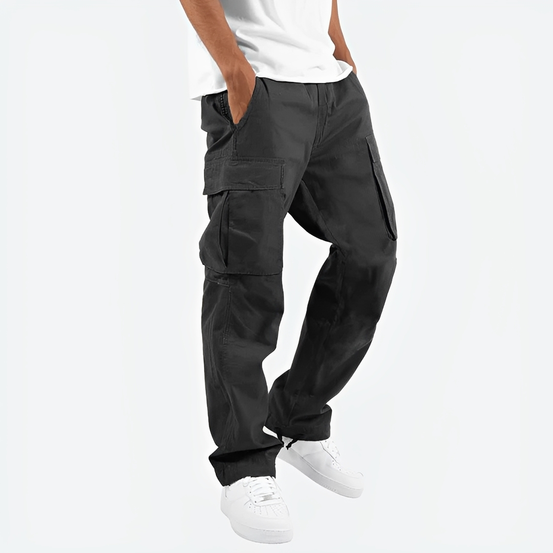 Ricky – Pantalones cargo hombre – para un look cotidiano