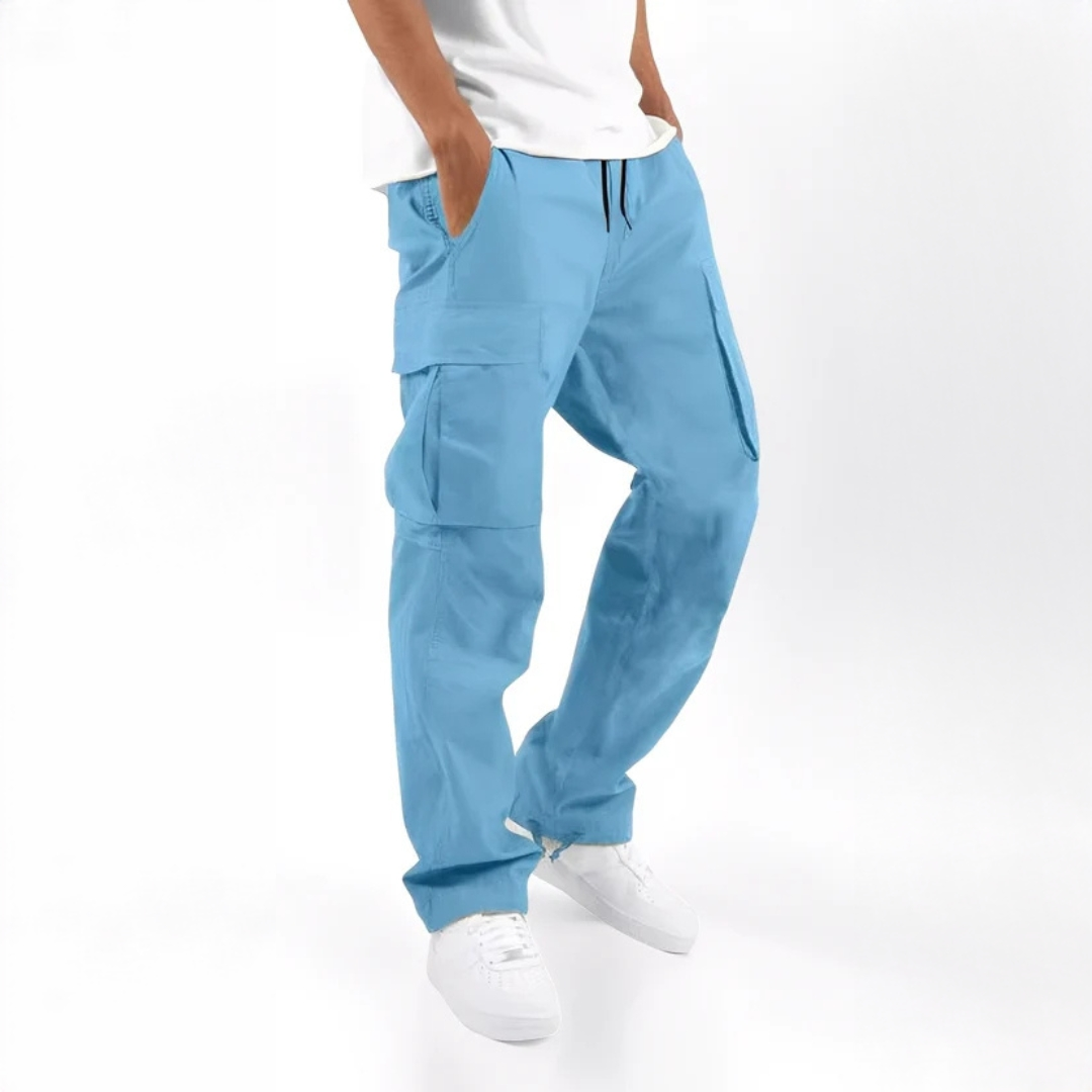 Ronelle - Pantalones cargo cómodos