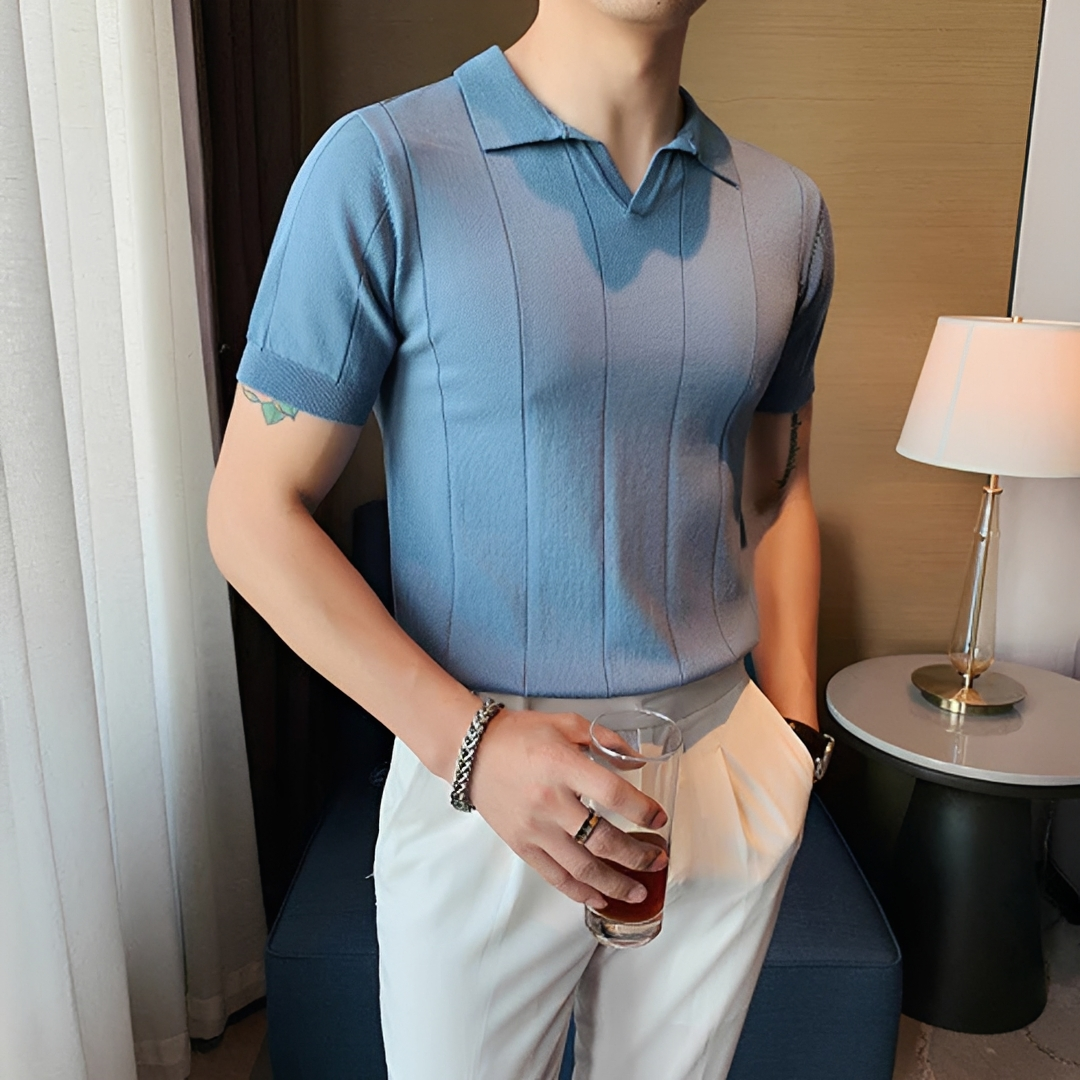 Sebastian - Camisa Polo Clásica