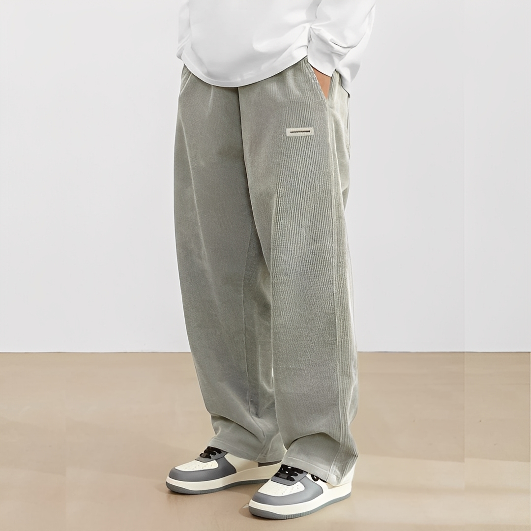 Dally - Pantalones de corte holgado en estilo moderno para hombres