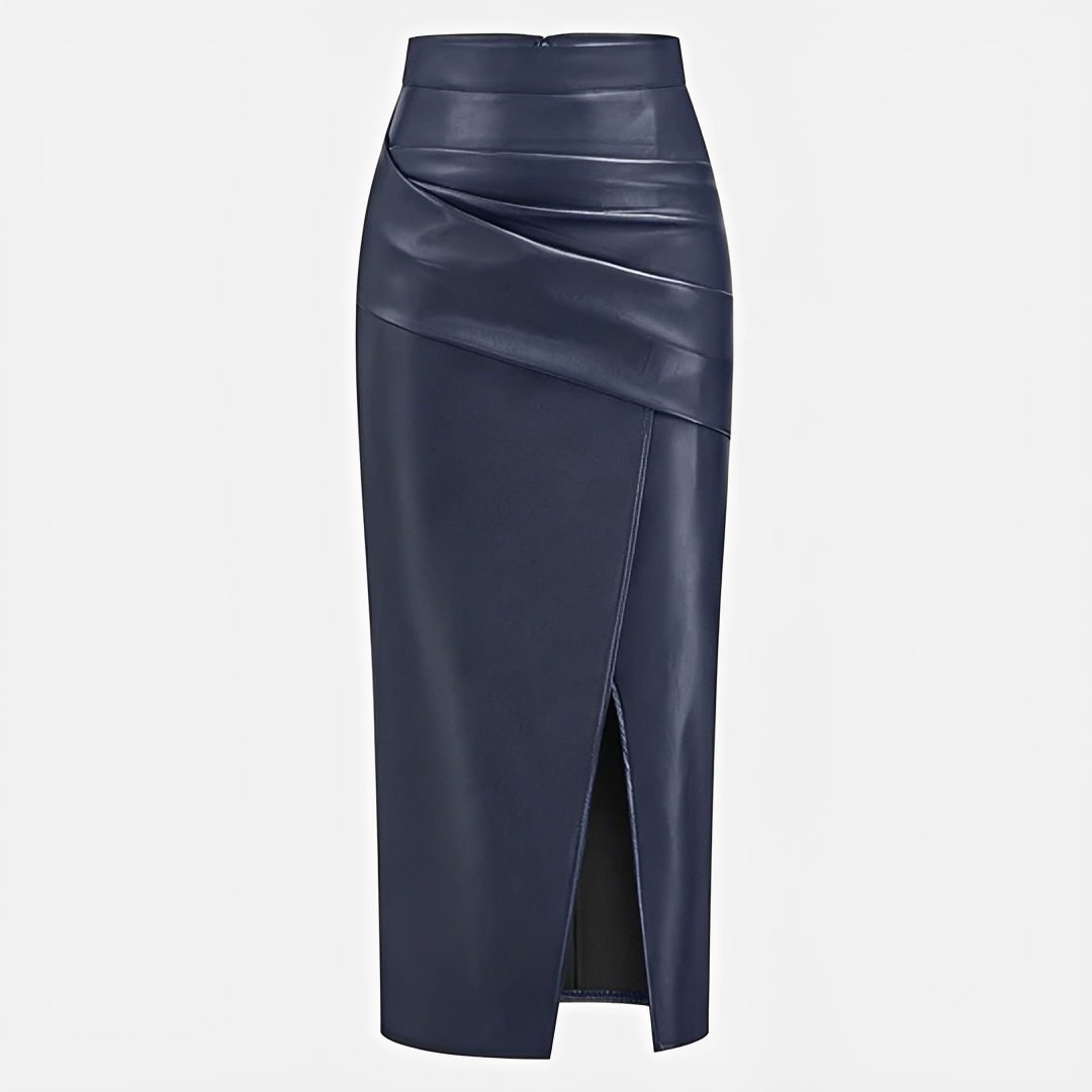Glyza - Falda midi chic y elegante