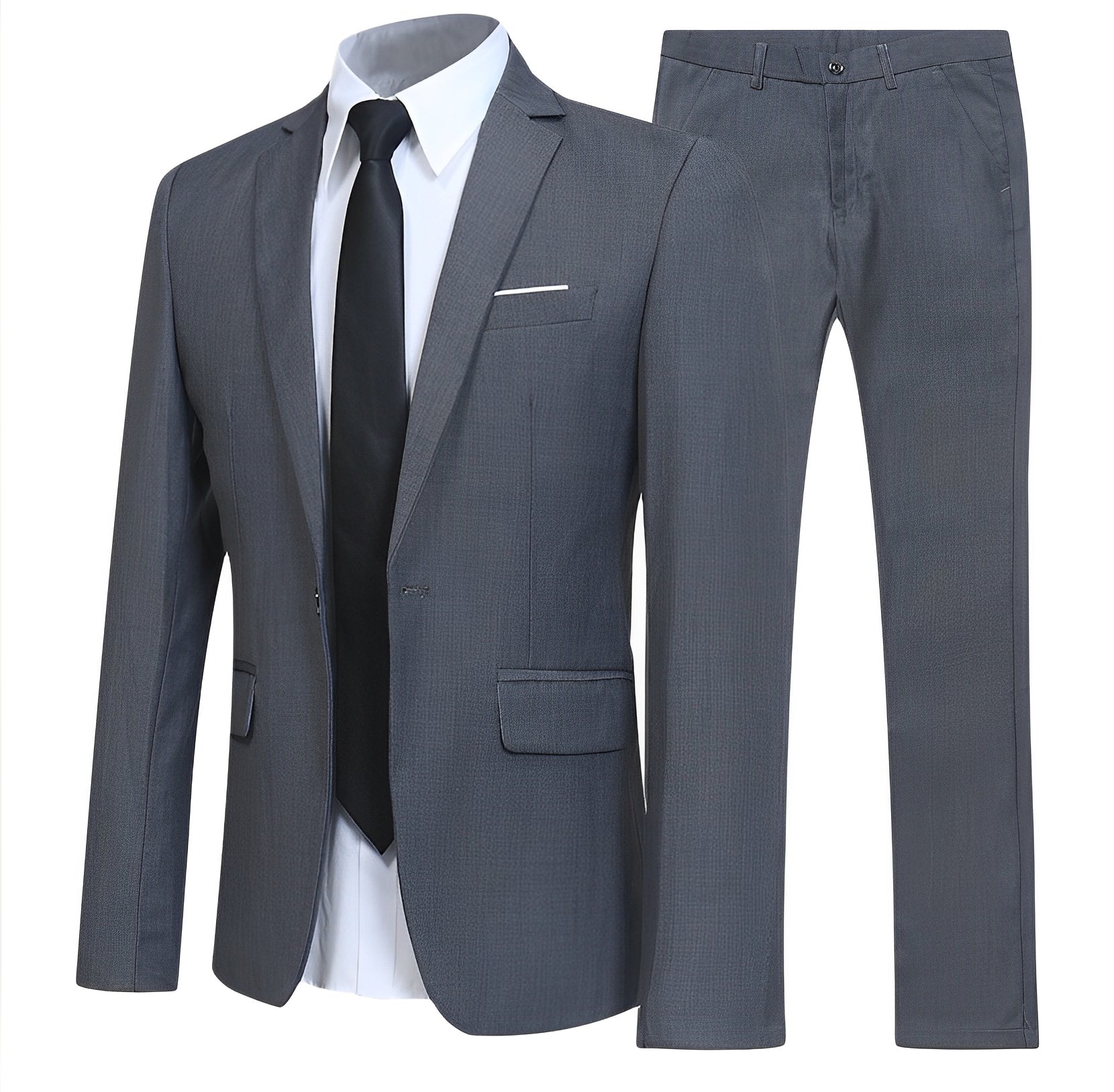 Clyde - Elegante traje de 2 piezas para hombres