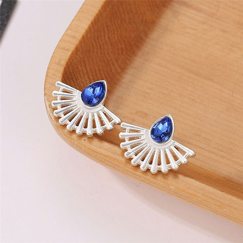 Pendientes de abanico Art Deco - Pendientes bohemios