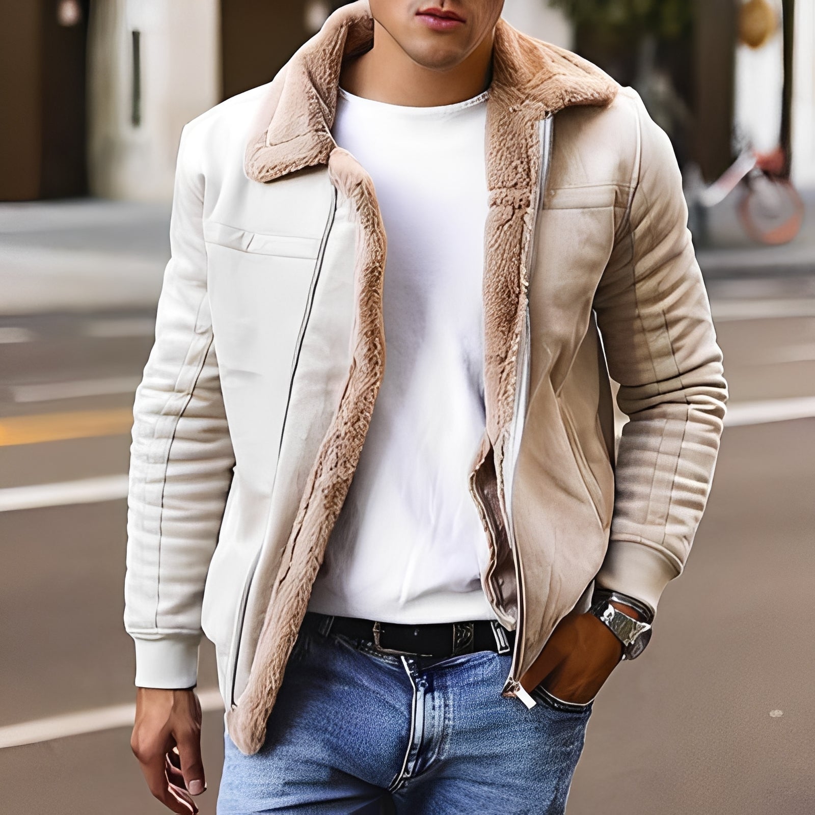 Josh - Chaqueta gruesa y cálida para hombres