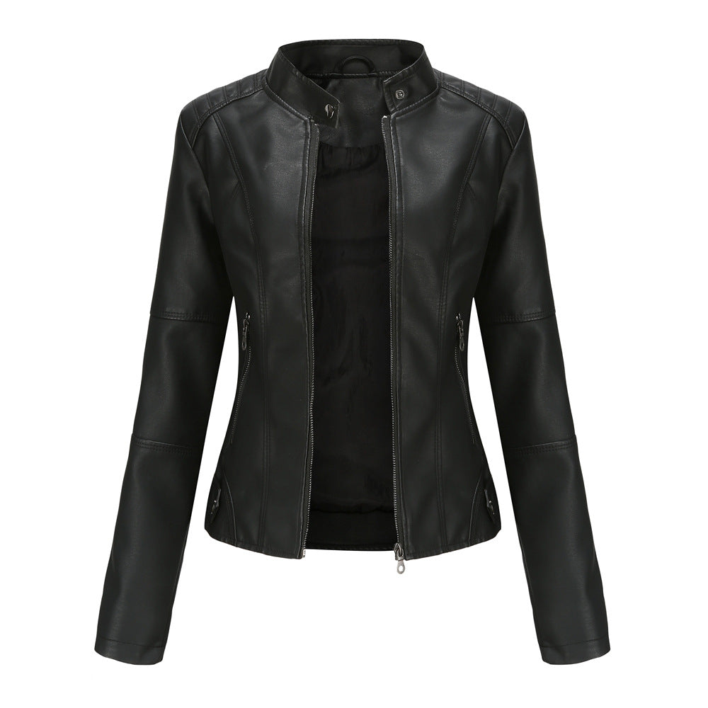 Martha - Chaqueta Ajustada de Estilo Clásico para Mujer