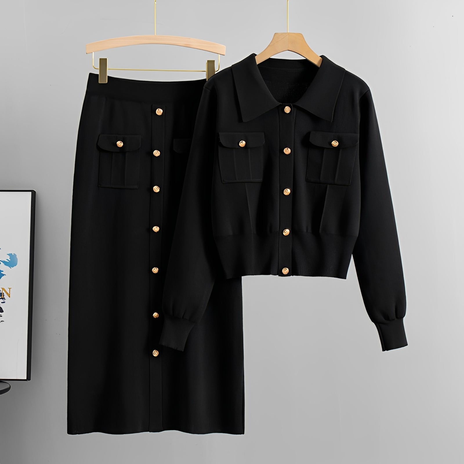 Kisha - Conjunto de ropa cómodo
