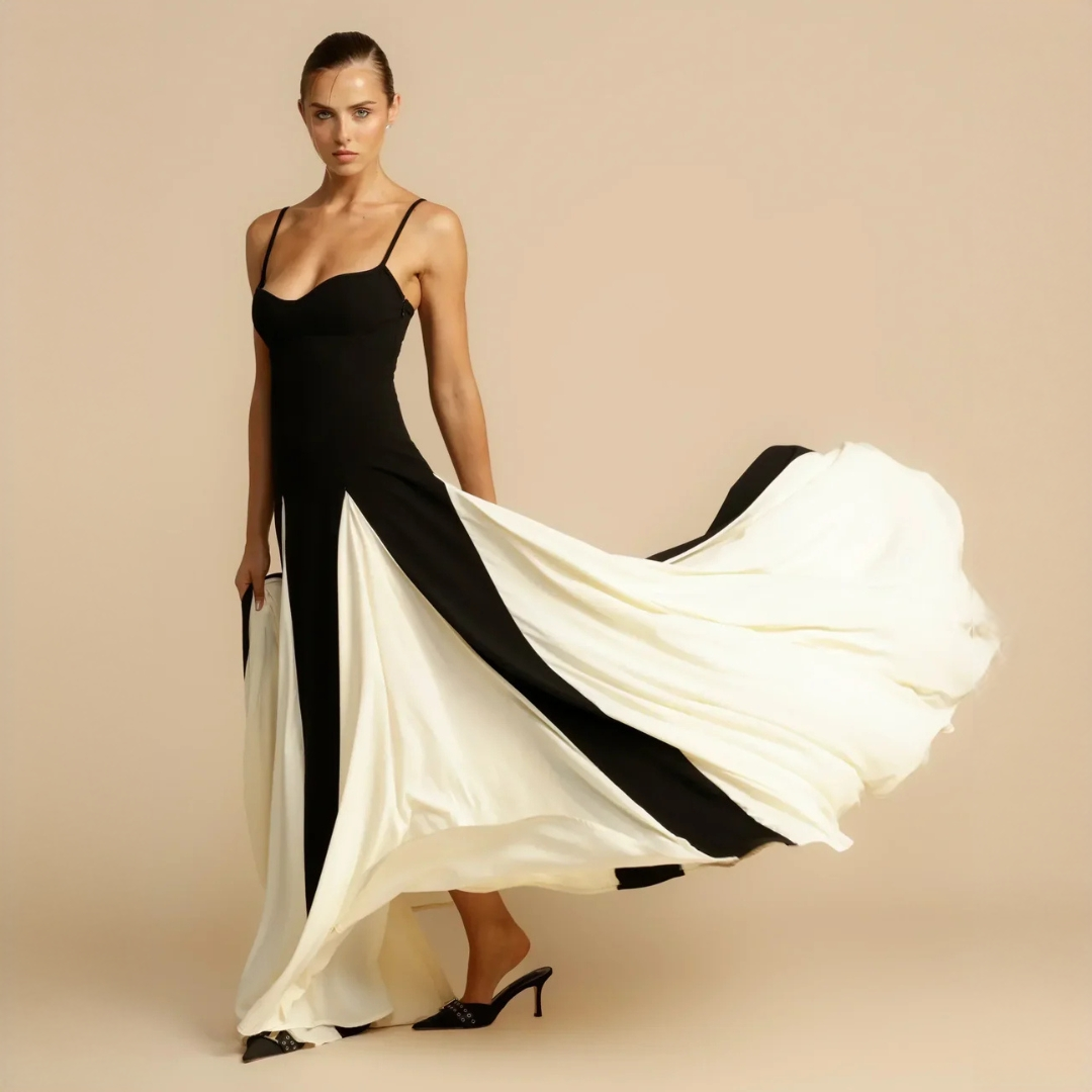 Roxanne - Vestido Maxi a la Moda