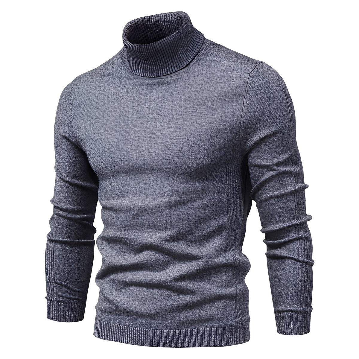 Harvey - Jersey de cuello alto moderno y cálido