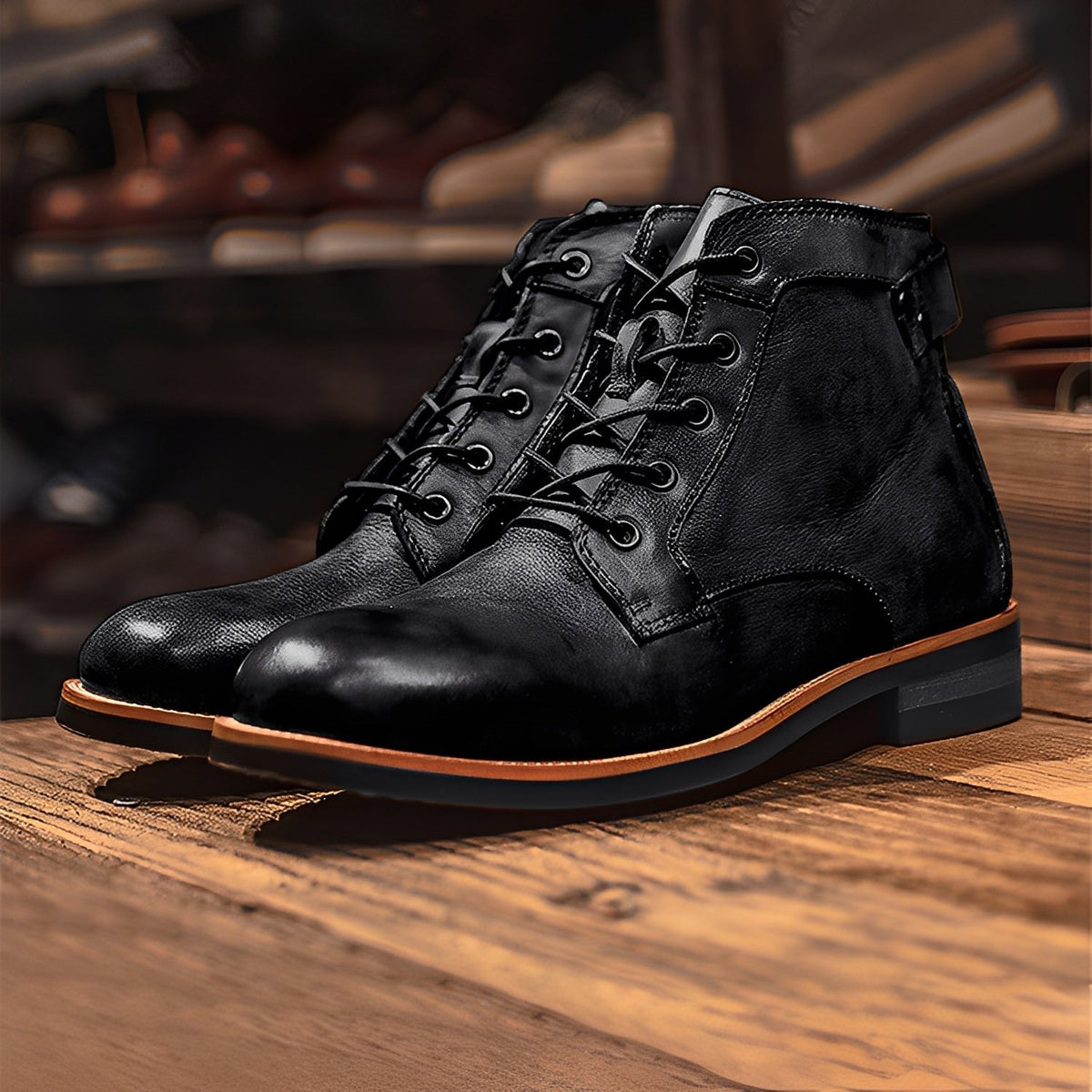 Chester - Botas robustas y clásicas