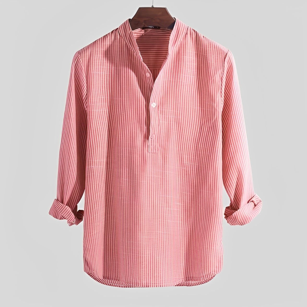 Jolwin - Camisa elegante y casual
