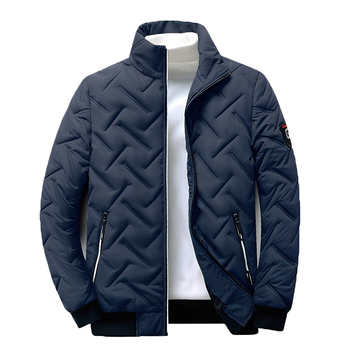 Tanner - Chaqueta con cremallera suave y cómoda