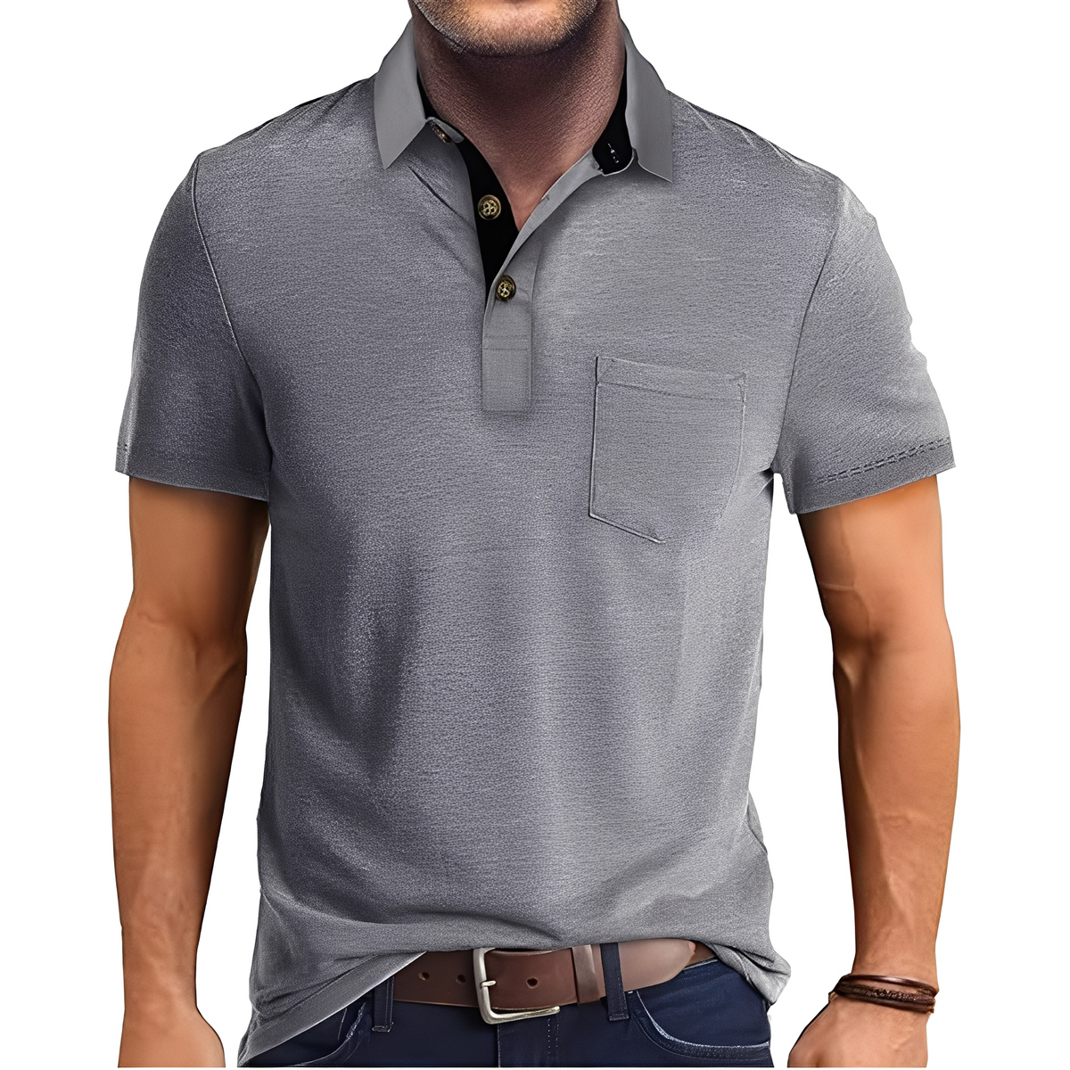 Abner - Polo de estilo clásico